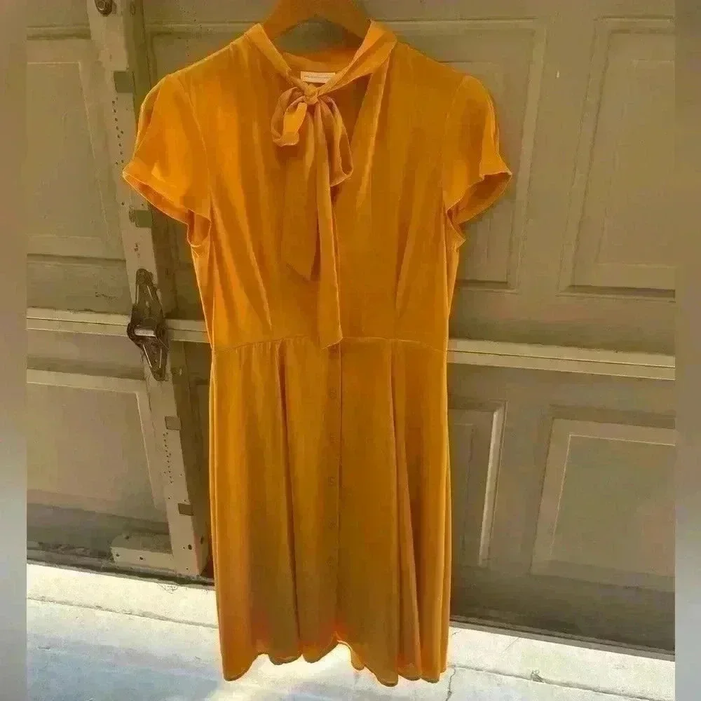 New York & Company vintage 50s style dress - Picture 2 of 5
